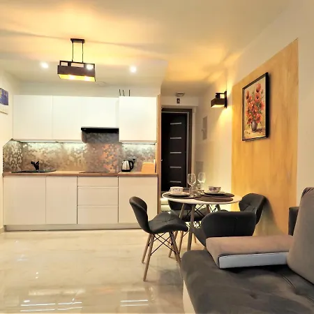 Apartment Vip Centrum Przy Rowni