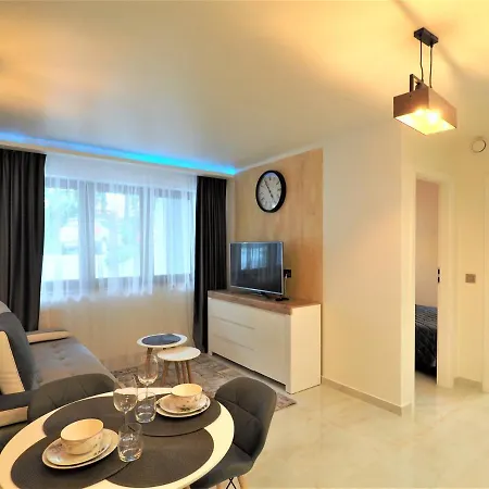 Apartment Vip Centrum Przy Rowni *