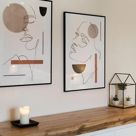 Vip Centrum Przy Rowni Lägenhet *