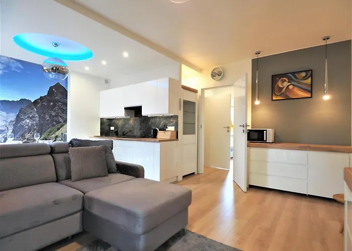 Vip Centrum Przy Rowni Appartamento Zakopane