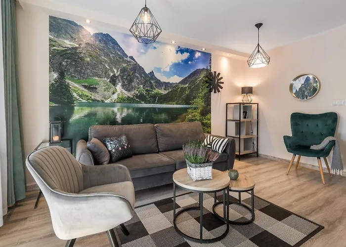 Vip Centrum Przy Rowni Appartamento Zakopane