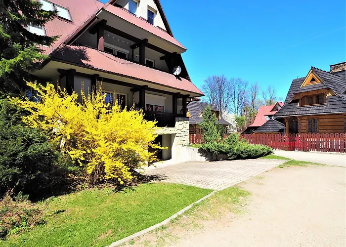 Vip Centrum Przy Rowni Appartamento Zakopane