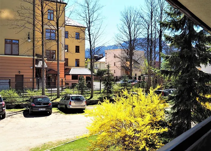 Vip Centrum Przy Rowni Appartamento Zakopane