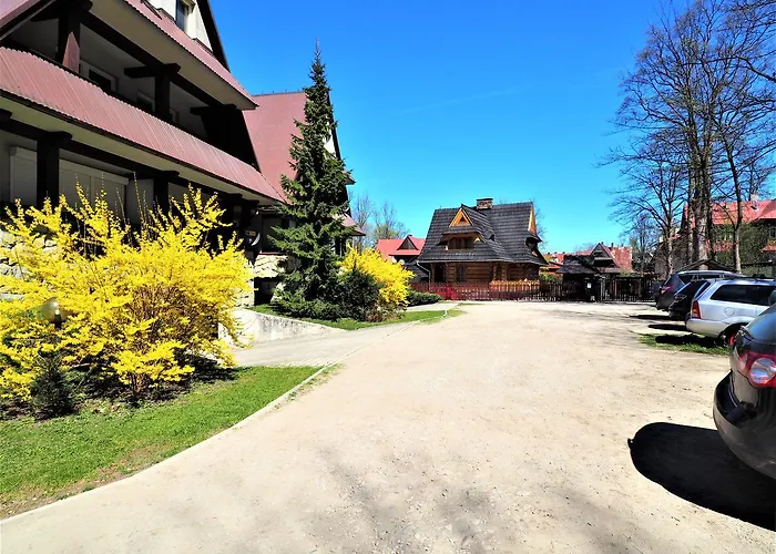 Vip Centrum Przy Rowni Zakopane